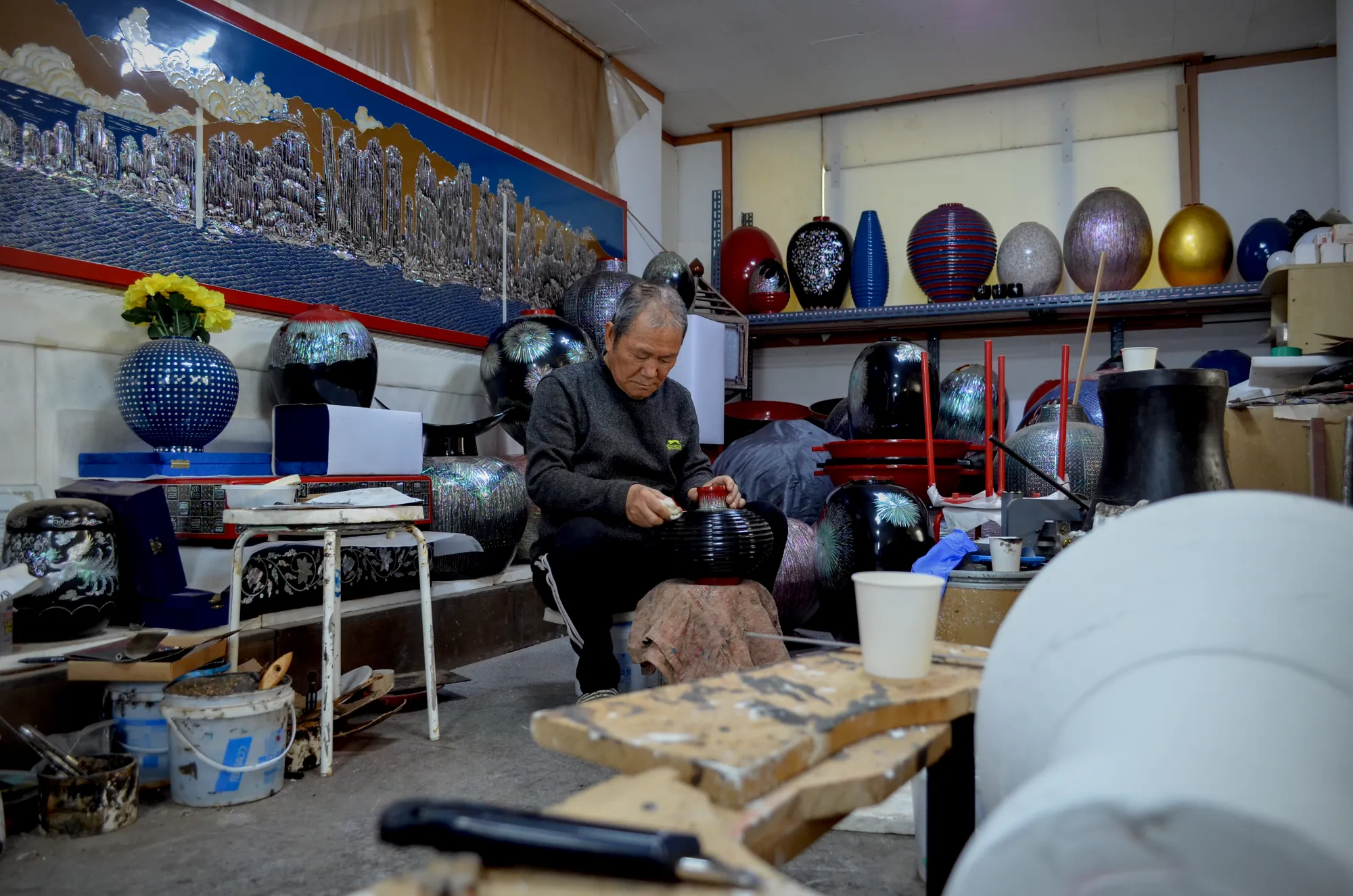 Seongho Kim atelier, 3