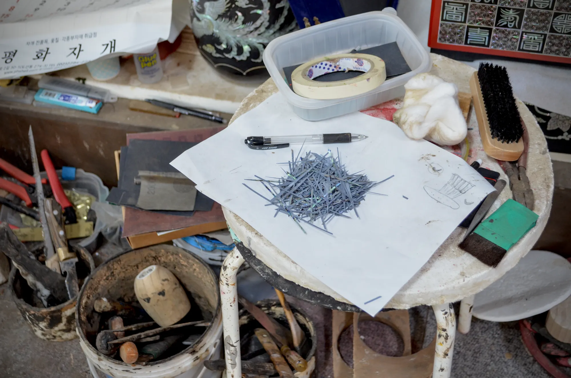 Seongho Kim atelier, 13