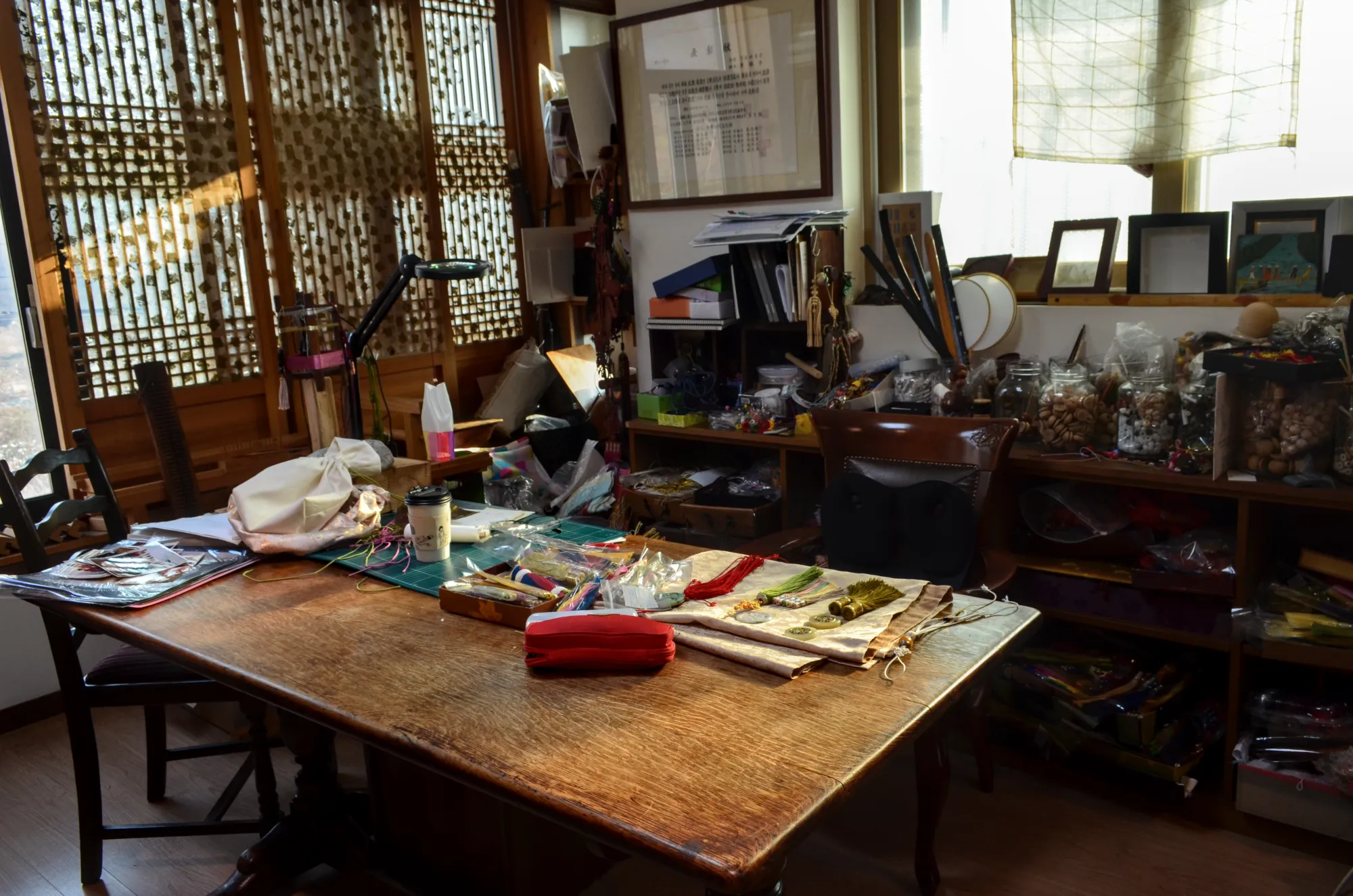 Soonja Hwang atelier, 10