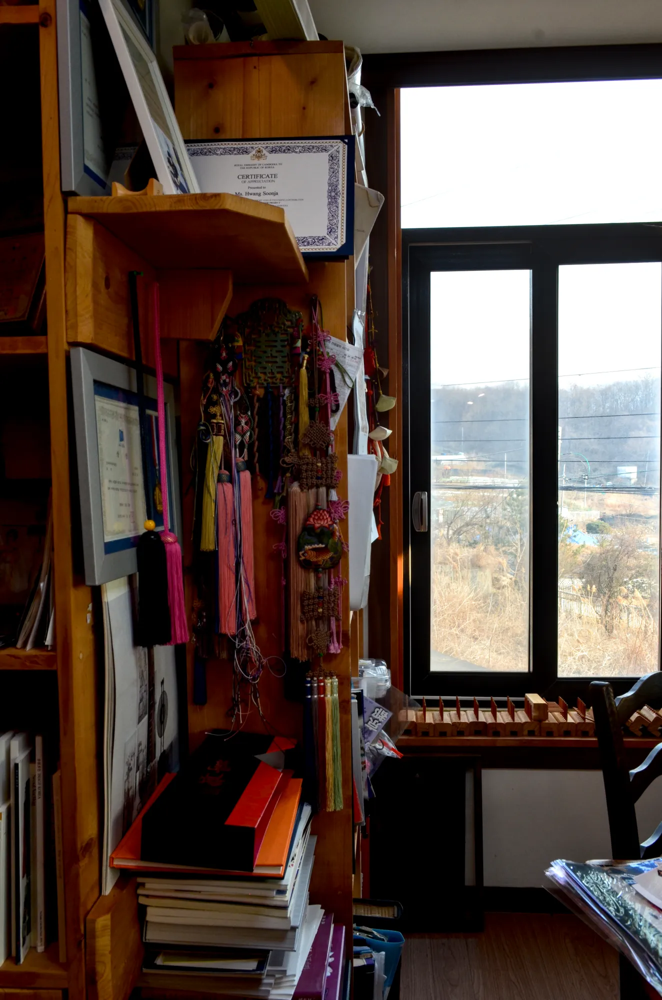 Soonja Hwang atelier, 12